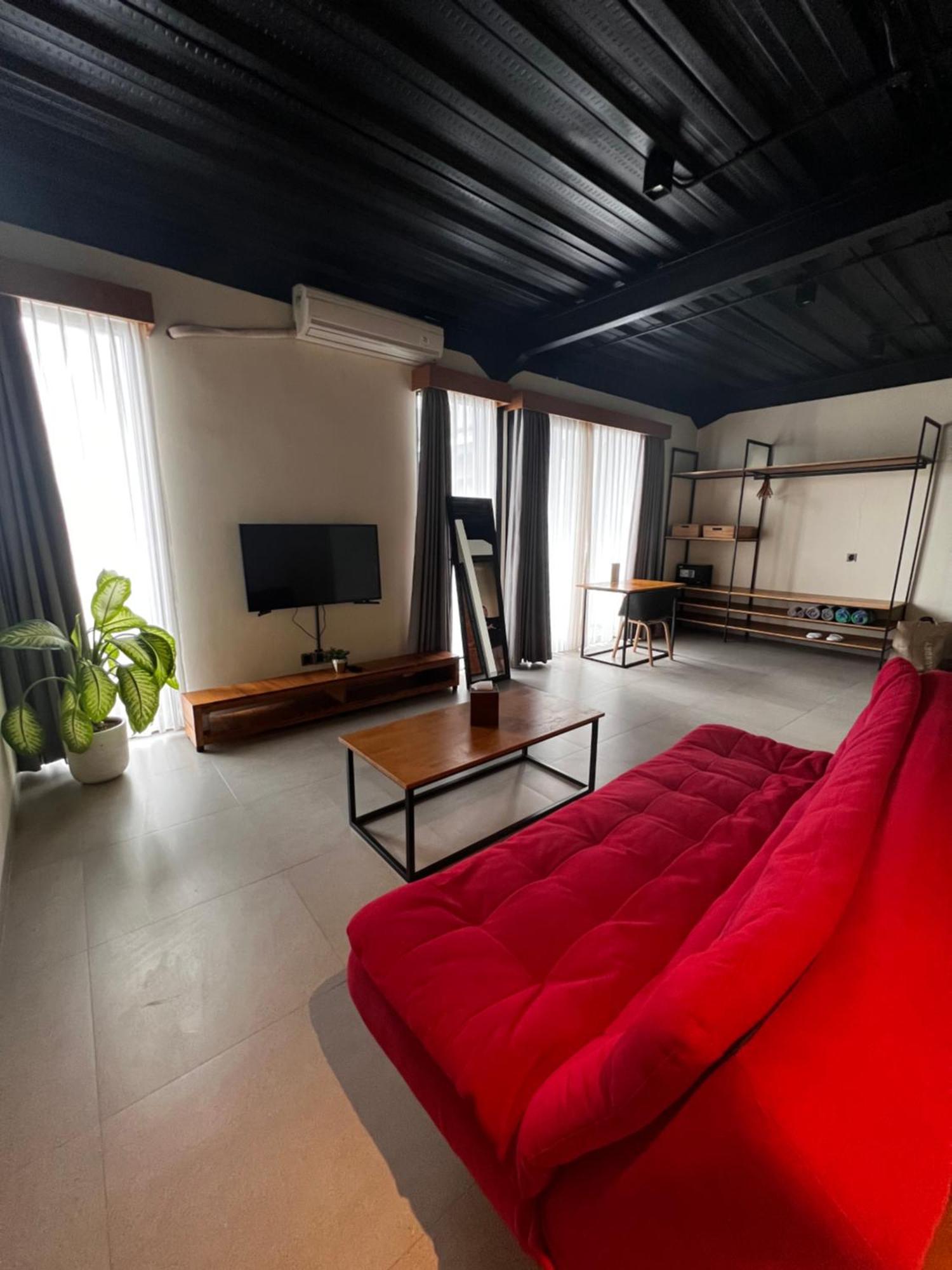 Rumah Kahyangan Canggu  Ngoại thất bức ảnh